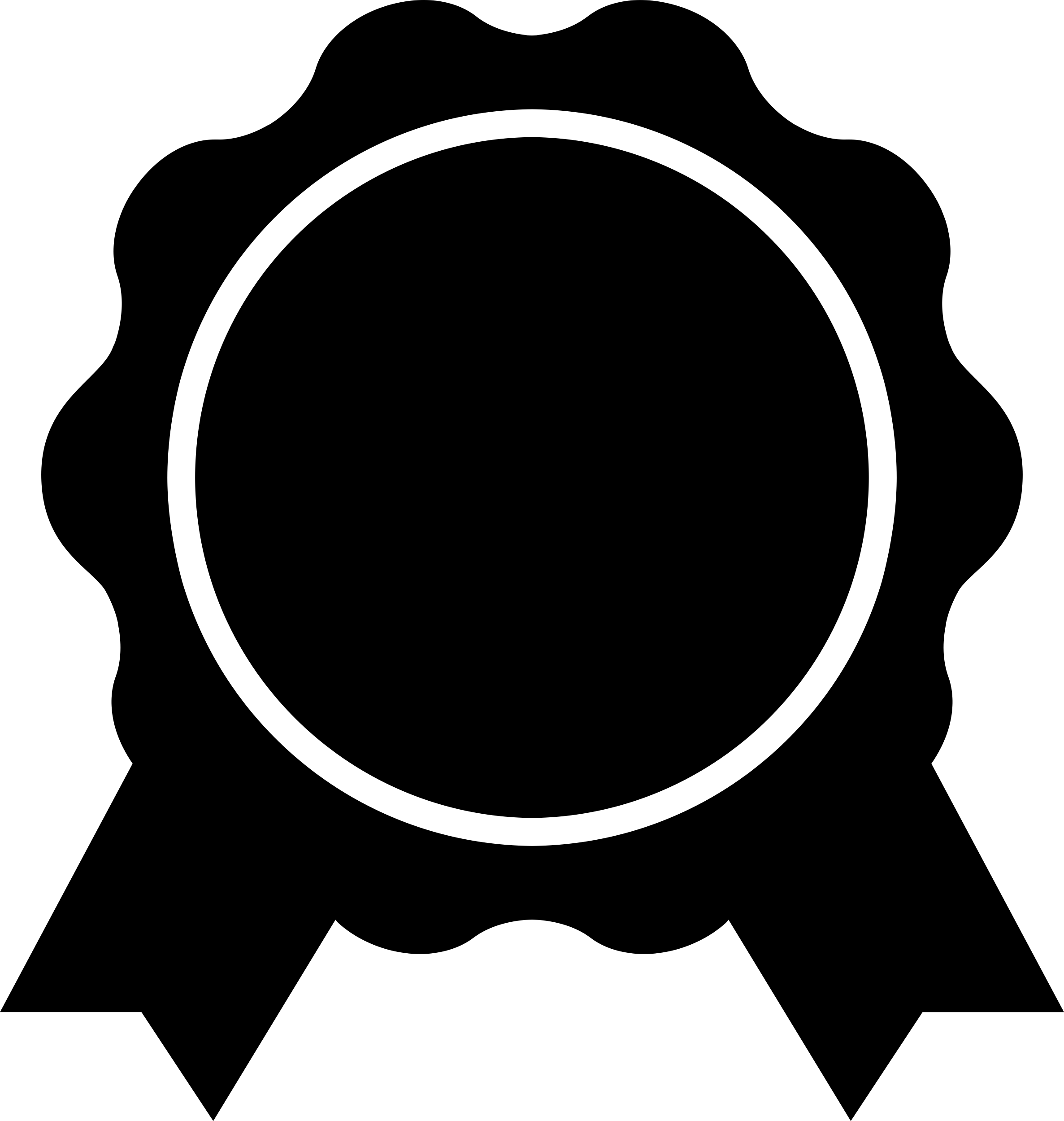 Award Badge Sticker Outline Svg File Free Vectors